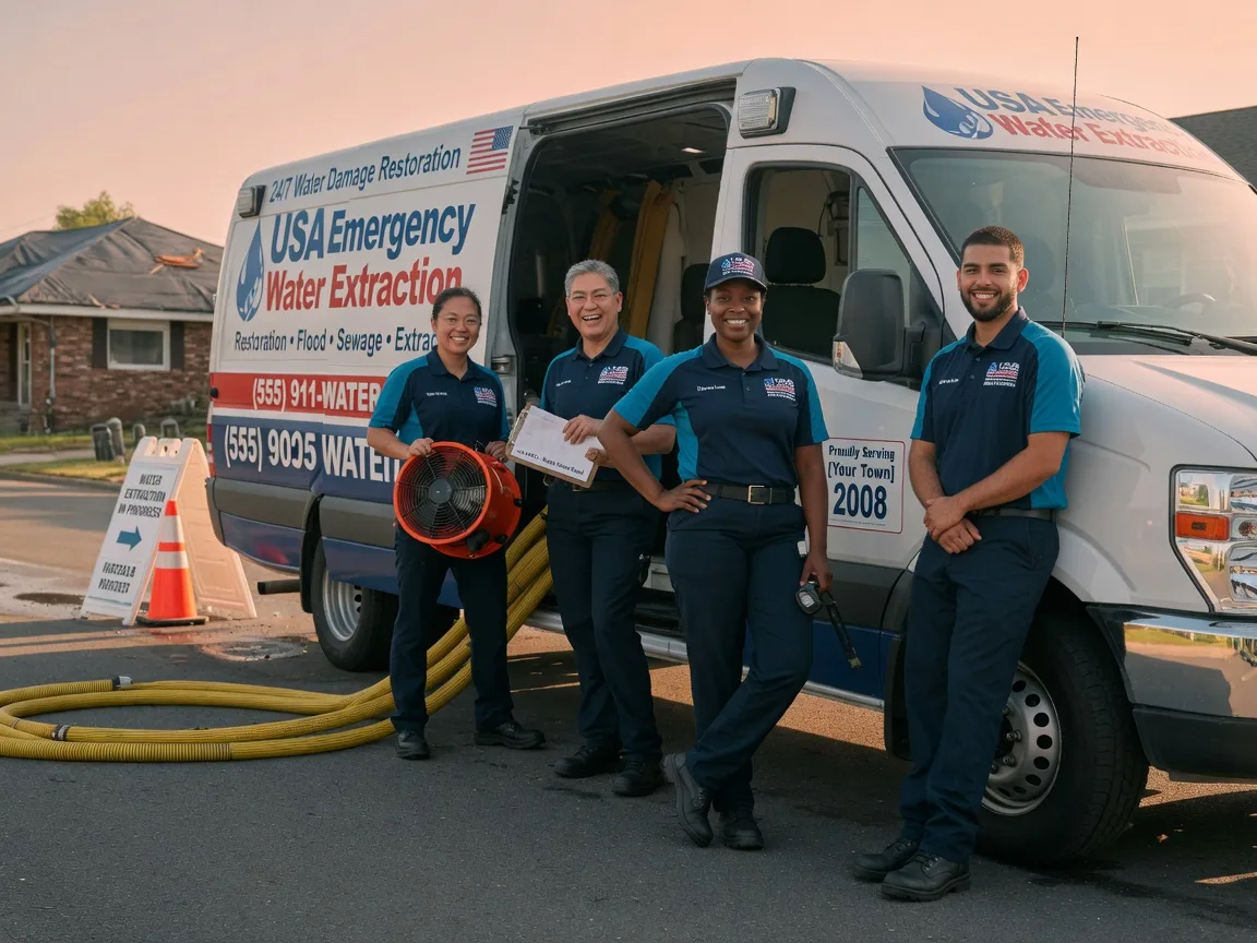 Emergency Water Removal company in Greenbush, VA
